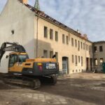 Rathausneubau Bernau - Abriss des alten Verwaltungsgebäudes 5 Bernau LIVE