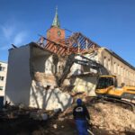 Rathausneubau Bernau - Abriss des alten Verwaltungsgebäudes 4 Bernau LIVE