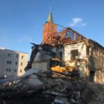 Rathausneubau Bernau - Abriss des alten Verwaltungsgebäudes 3 Bernau LIVE