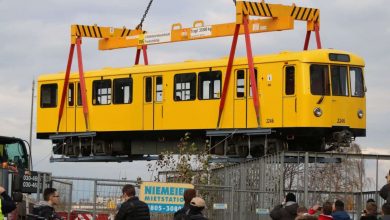 Berlin: Wie kommt eigentlich eine U-Bahn unter die Erde?