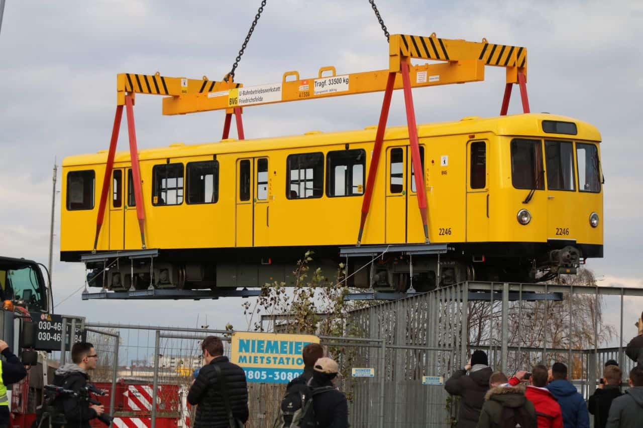 Berlin: Wie kommt eigentlich eine U-Bahn unter die Erde?