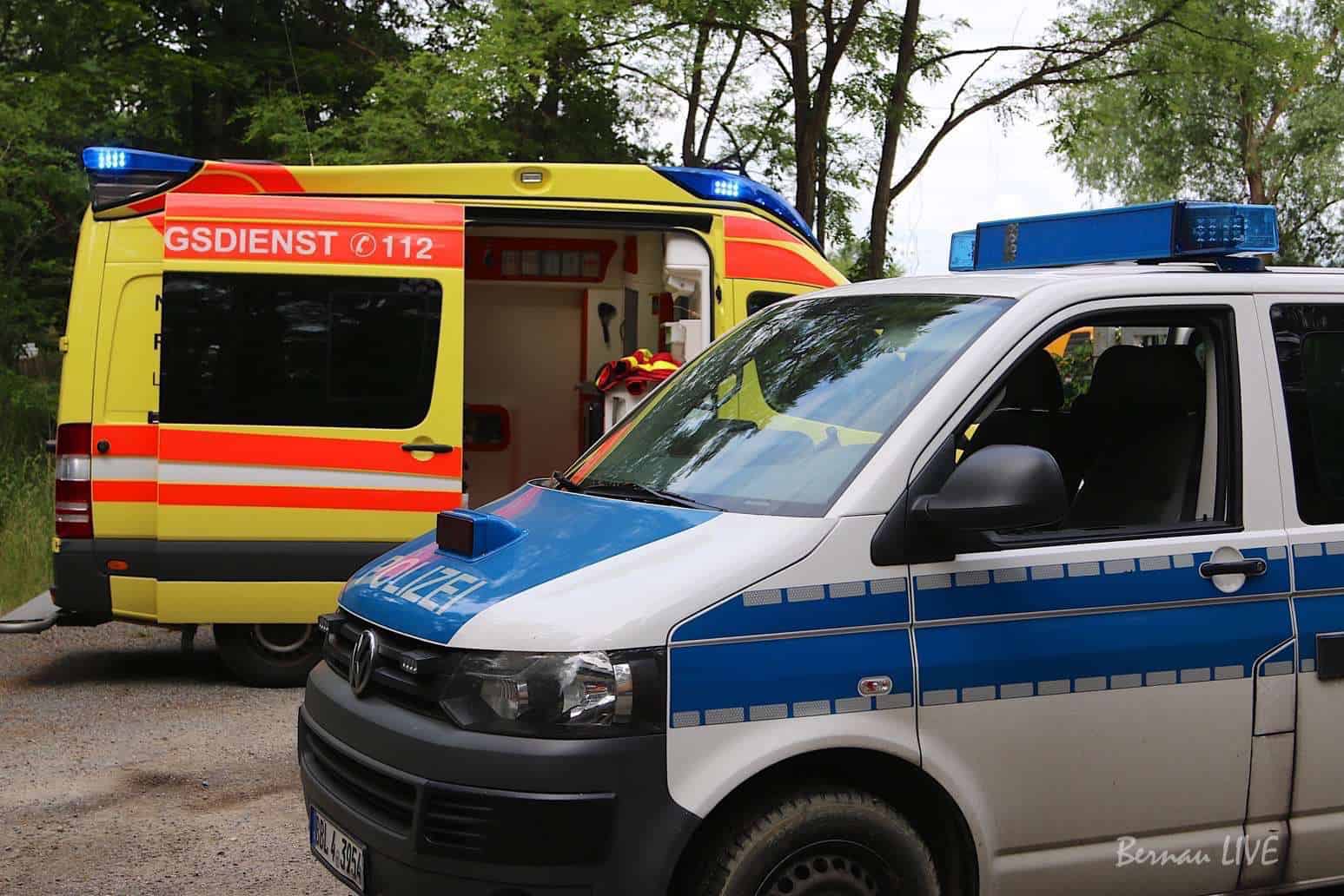 Bernau - Barnim: Frau besuchte im Auto unter Alkohol und Drogen die Polizei - Wache