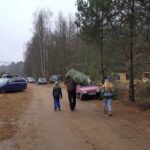 Hunderte Besucher beim Weihnachtsbaumschlagen in Bernau 7 Bernau LIVE