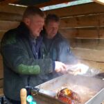 Hunderte Besucher beim Weihnachtsbaumschlagen in Bernau 2 Bernau LIVE