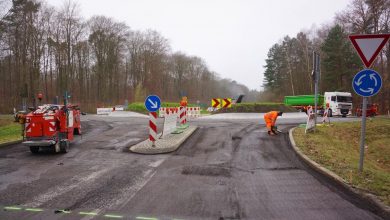Info zur Baustelle AS Wandlitz und Kreisverkehr B273/L304 Bernau