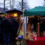 Gut besucht, der Weihnachtsmarkt in Ladeburg mit "neuem" Baum 14 Bernau LIVE