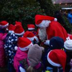 Gut besucht, der Weihnachtsmarkt in Ladeburg mit "neuem" Baum 12 Bernau LIVE