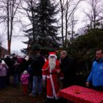 Gut besucht, der Weihnachtsmarkt in Ladeburg mit "neuem" Baum 11 Bernau LIVE