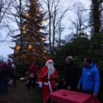 Gut besucht, der Weihnachtsmarkt in Ladeburg mit "neuem" Baum 10 Bernau LIVE