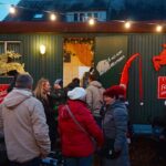 Gut besucht, der Weihnachtsmarkt in Ladeburg mit "neuem" Baum 7 Bernau LIVE