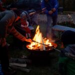 Gut besucht, der Weihnachtsmarkt in Ladeburg mit "neuem" Baum 3 Bernau LIVE