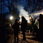 Gut besucht, der Weihnachtsmarkt in Ladeburg mit "neuem" Baum 5 Bernau LIVE