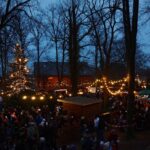Gut besucht, der Weihnachtsmarkt in Ladeburg mit "neuem" Baum 6 Ladeburger Weihnachtsmarkt