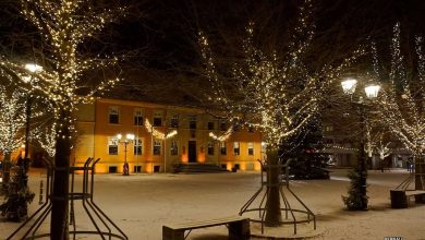 In Bernau und Drumherum schneit es - Vorsicht auf den Straßen