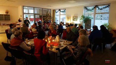 Die AWO Bernau lud “einsame” Menschen zu Heiligabend ein