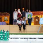 Weihnachtstrubel und viel Theater im Hort der Grundschule am Rollberg 4 Bernau: Weihnachtstrubel und viel Theater im Hort der Grundschule am Rollberg