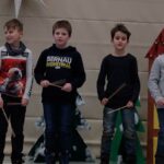 Weihnachtstrubel und viel Theater im Hort der Grundschule am Rollberg 27 Bernau LIVE