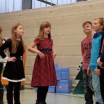 Weihnachtstrubel und viel Theater im Hort der Grundschule am Rollberg 17 Bernau LIVE