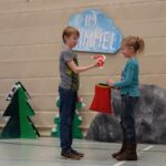 Weihnachtstrubel und viel Theater im Hort der Grundschule am Rollberg 12 Bernau LIVE
