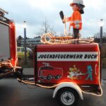 Feuerwehrwehren besuchten Kinderkrebsstation im Helios Klinikum Buch 8 Bernau LIVE