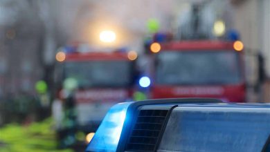 Bernau - Barnim: Tödlicher Unfall, Gebäudebrand und weitere Polizeimeldungen