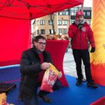 Über 700 Gratis-Weihnachtsstollen in Bernau von BB Radio verteilt 8 Bernau LIVE