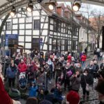 Weihnachtsmarkt in Bernau bei Berlin soeben eröffnet 5 Bernau LIVE