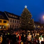 Vor wenigen Minuten schloss der Weihnachtsmarkt in Bernau 8 Bernau LIVE