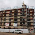 Bernau: Richtfest für das Seniorendomizil in der Heinersdorfer Straße 3 Bernau: Richtfest für das Seniorendomizil in der Heinersdorfer Straße