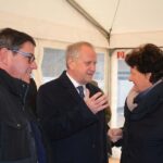 Bernau: Richtfest für das Seniorendomizil in der Heinersdorfer Straße 4 Bernau LIVE