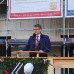 Bernau: Richtfest für das Seniorendomizil in der Heinersdorfer Straße 7 Bernau LIVE