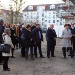 Bernau: Richtfest für das Seniorendomizil in der Heinersdorfer Straße 8 Bernau LIVE