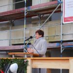 Bernau: Richtfest für das Seniorendomizil in der Heinersdorfer Straße 9 Bernau LIVE