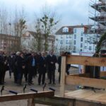 Bernau: Richtfest für das Seniorendomizil in der Heinersdorfer Straße 10 Bernau LIVE