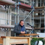 Bernau: Richtfest für das Seniorendomizil in der Heinersdorfer Straße 11 Bernau LIVE