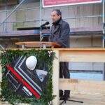 Bernau: Richtfest für das Seniorendomizil in der Heinersdorfer Straße 16 Bernau LIVE