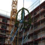 Bernau: Richtfest für das Seniorendomizil in der Heinersdorfer Straße 19 Bernau LIVE