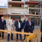 Bernau: Richtfest für das Seniorendomizil in der Heinersdorfer Straße 18 Bernau: Richtfest für das Seniorendomizil in der Heinersdorfer Straße