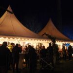 Entspannte Atmosphäre auf dem 1. Weihnachtsmark im Ökodorf Brodowin 30 Bernau LIVE