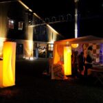 Entspannte Atmosphäre auf dem 1. Weihnachtsmark im Ökodorf Brodowin 28 Bernau LIVE