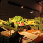 Entspannte Atmosphäre auf dem 1. Weihnachtsmark im Ökodorf Brodowin 27 Bernau LIVE