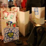 Entspannte Atmosphäre auf dem 1. Weihnachtsmark im Ökodorf Brodowin 21 Bernau LIVE