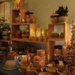 Entspannte Atmosphäre auf dem 1. Weihnachtsmark im Ökodorf Brodowin 19 Bernau LIVE