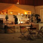 Entspannte Atmosphäre auf dem 1. Weihnachtsmark im Ökodorf Brodowin 15 Bernau LIVE