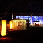 Entspannte Atmosphäre auf dem 1. Weihnachtsmark im Ökodorf Brodowin 12 Bernau LIVE