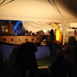 Entspannte Atmosphäre auf dem 1. Weihnachtsmark im Ökodorf Brodowin 13 Bernau LIVE