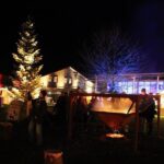 Entspannte Atmosphäre auf dem 1. Weihnachtsmark im Ökodorf Brodowin 11 2. Brodowiner Weihnachtsmarkt Ökologisch, nachhaltig und wunderbar