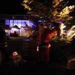 Entspannte Atmosphäre auf dem 1. Weihnachtsmark im Ökodorf Brodowin 33 Bernau LIVE