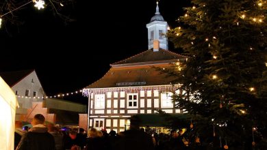 Klein, gemütlich und fast familiär - Weihnachtsmarkt in Biesenthal