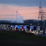 Feuerwehr-Großeinsatz auf der A10 am Dreieck Barnim 10 Feuerwehr-Großeinsatz auf der A10 am Dreieck Barnim
